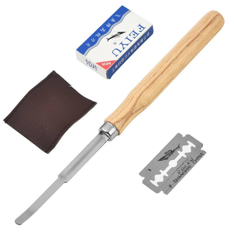 

Нож для обрезки хлеба из нержавеющей стали, деревянная ручка, дугообразный нож для хлеба, кухонный разделитель теста, инструменты для выпечки #2