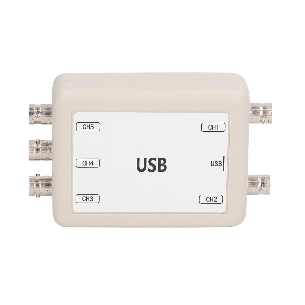 Virtual Oscilloscope 0Hz To 50kHz Range Maximum 150kHz Sampling Rate 5 Channel USB PC Virtual Oscilloscope