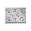 Bead Design Board DIY Jewelry Making Tray Flocked Bead Organizer