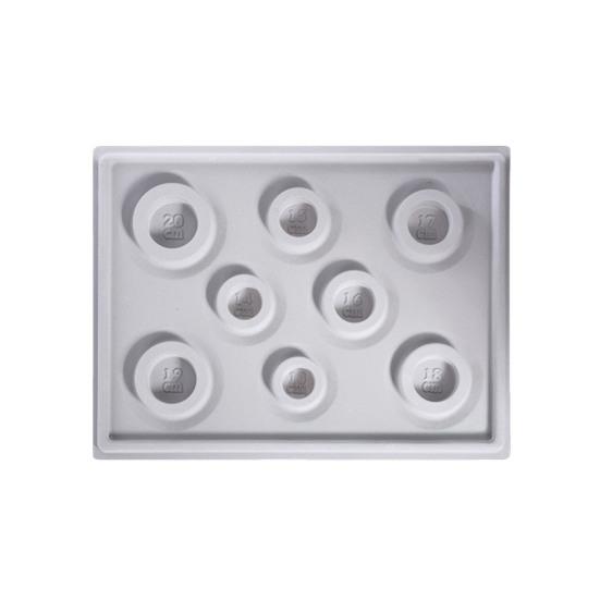 Bead Design Board DIY Jewelry Making Tray Flocked Bead Organizer