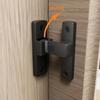 Luminous Door Bolts 90°/180° Plug Baby Safety Lock Security Metal Door Buckle  Indoor