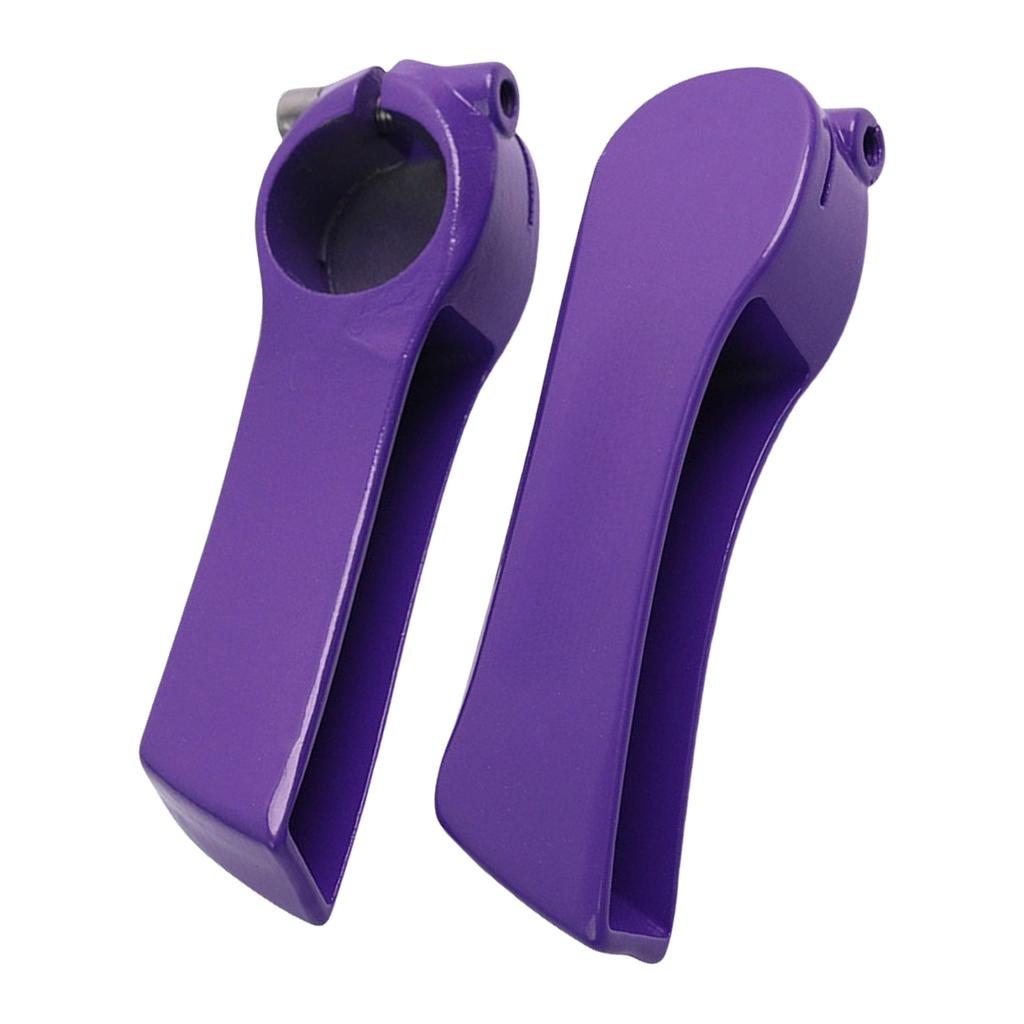 2Pcs Bicycles Bar Ends Aluminium Alloy Mountain Bikes Bar Ends Bicycles Handlebar Ends Mountain Bike Handle Bar Grips