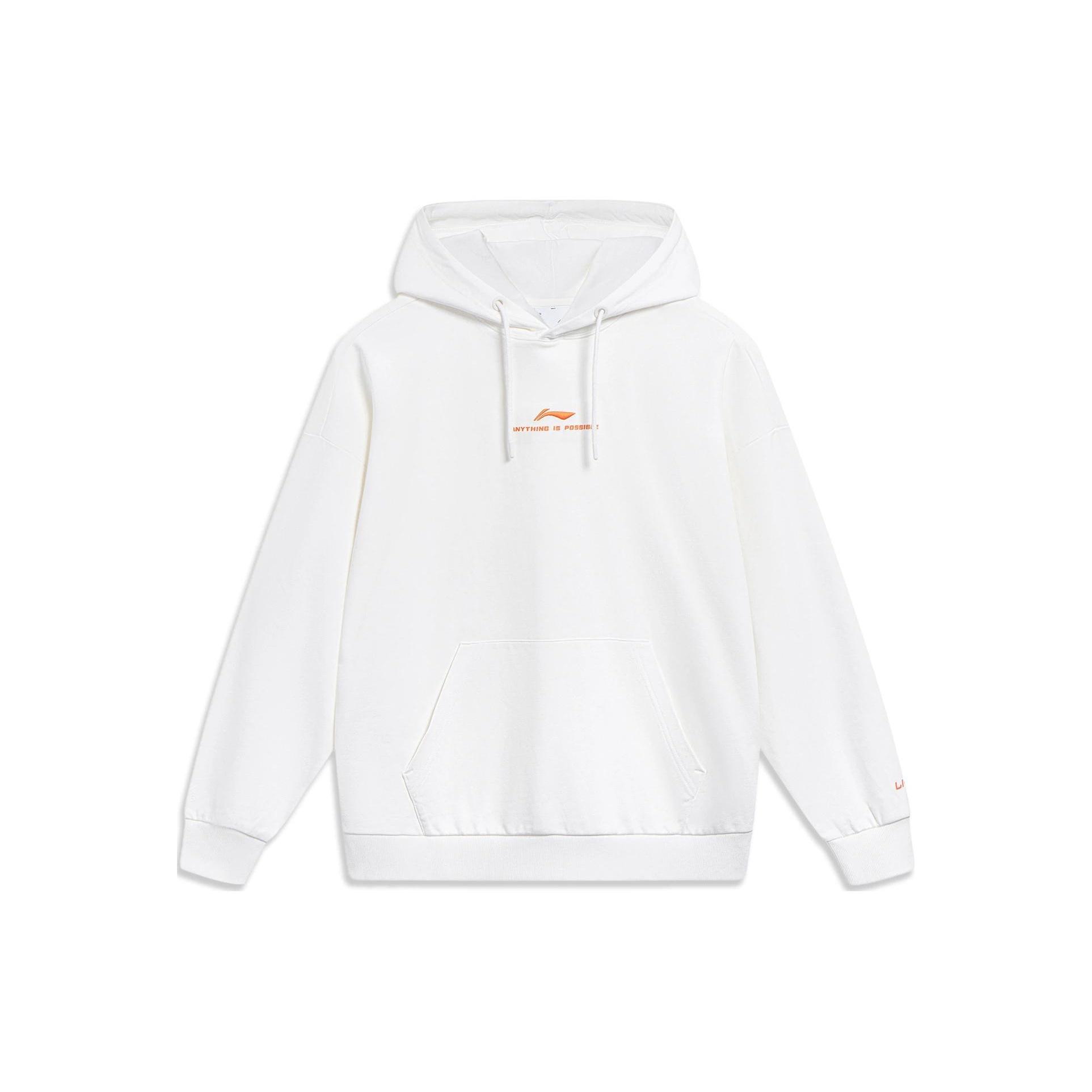Li-Ning Anything Is Possible Graphic Hoodie White Men s AWDT597-6 XXL