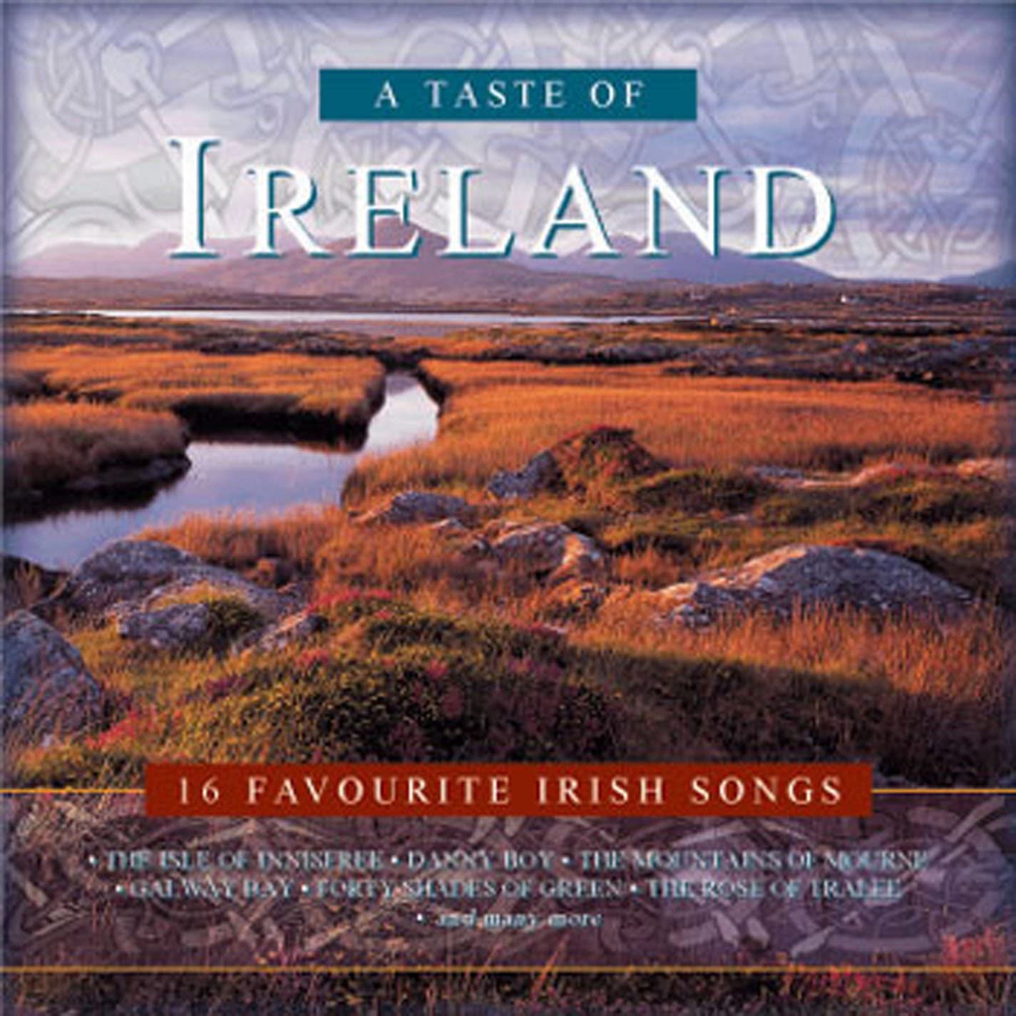 

CD A TASTE OF IRELAND - Taste of Ireland CMCD1064 Non Japan World Music Used
