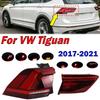 For Volkswagen Tiguan 2017-2026 Auto LED Tail Light Signal Light Warning Brake Light Taillight Assembly 5NN945095A 5NN945096A