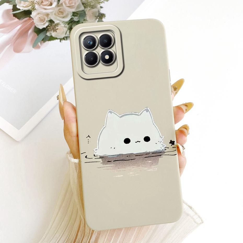 New Fashion Phone Case For Realme 8i Soft Silicone Cases For Realme 8i RMX3151 Shockproof Covers Bumpers