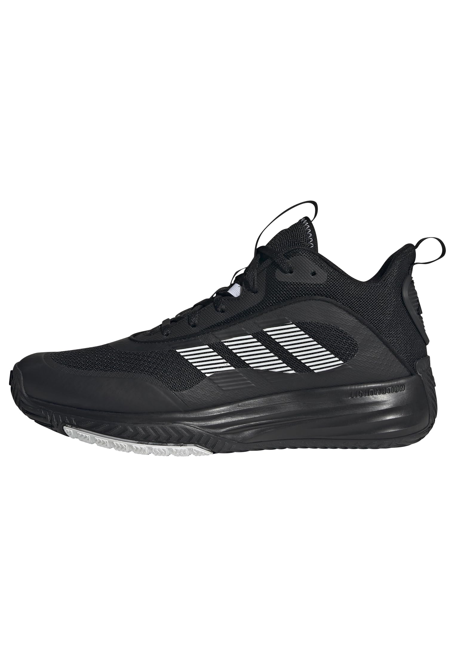 

Кроссовки Adidas OWNTHEGAME на платформе, Core, Мужские, Размер 3.0, Подошва, IH5849, Черный/Белый/Белый, 27.0 см