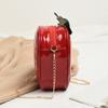 Summer Light Luxury Strawberry Crossbody Bag, Cute Shoulder Bag, Vertical Mobile Phone Bag, Versatile For Women.