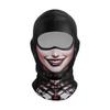 Balaclava New 3D Human Face Outdoor Cycling Mask Breathable Quick-drying UV Sun Protection and Dustproof Ice Silk Full Face Mask