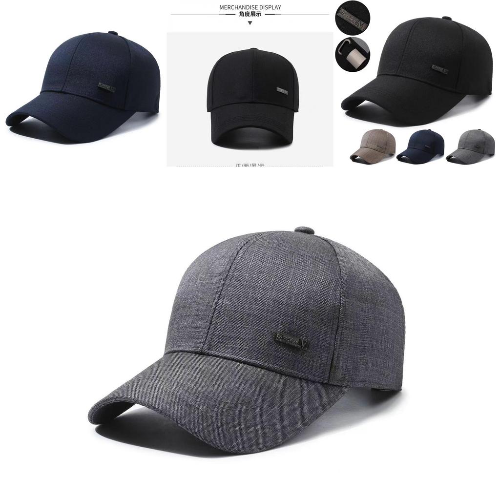 Stylish Adjustable Mens Duckbill Hat For All Seasons Windproof And Sun Protection