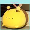 Charming Creative Plush Bumblebee Stuffed Animal For Kids Soft Cuddly Pillow