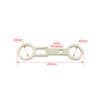 For Motorcycle Front And Rear Shock Absorber Wrench-2 Piece Set