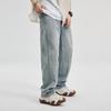 New Spring and Summer Classic Loose Straight-fitting Jeans Versatile High Street Style