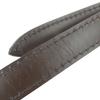 Used LOUIS VUITTON Shoulder strap leather Brown For Damier