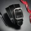Men's Genuine Leather Belt Young Men's Pin Buckle Casual Cowhide Belt Men's Middle Aged and Young Fashionable Versatile Business Belt Men