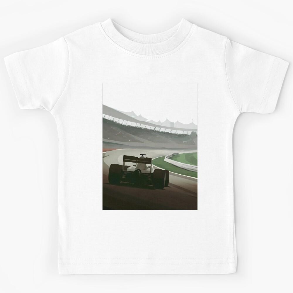 Last Racing Car Sci-Fi Colors Speed F1 Kids T-Shirt 110