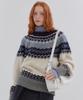 ANOETIC Anc Nordic Pullover Knit_Ivory