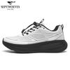 Sevenwolves Men's Breathable Mesh Running & Hiking Shoes