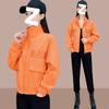Jackets for Women, Trendy and Age-reducing, Loose Zipper Pockets, Fashionable and Casual Tops for Women