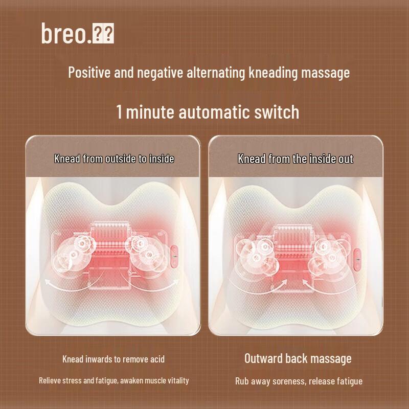 breo back2 Wireless Portable Massager