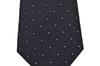 Giorgio Armani Kravata Tečkovaný Čtvercový Vzor Hedvábná Kravata Šířka Meče ega23s017 Námořnická modř [Giorgio Armani] Pánská (Velikost 8cm) 3R929-00035 00035-MODRÁ