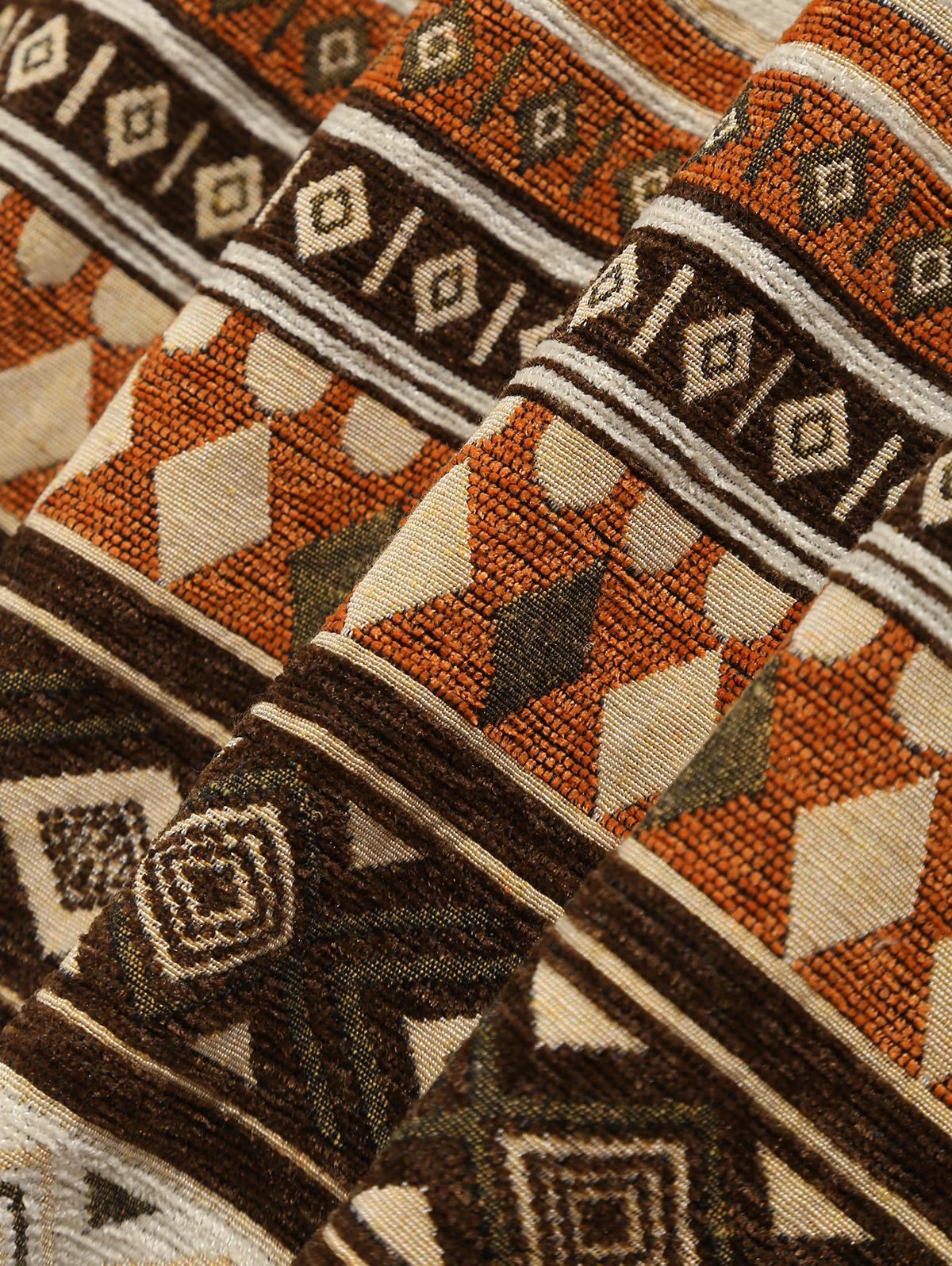 ZAFUL Мужская шерстяная толстовка-пуловер с этническим ацтекским геометрическим — фото 3