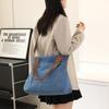 Shoulder Bag Women's Handbag Crossbody Bag Large Capacity Canvas Tote Bag