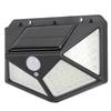 100LED Solar Motion Sensor Light Waterproof Wall Light Street Lamp for Outdoor Garden Yard
