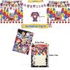 Digital Circus Theme Birthday Party Decor The Amazing Digital Circus Balloons Flags And Props