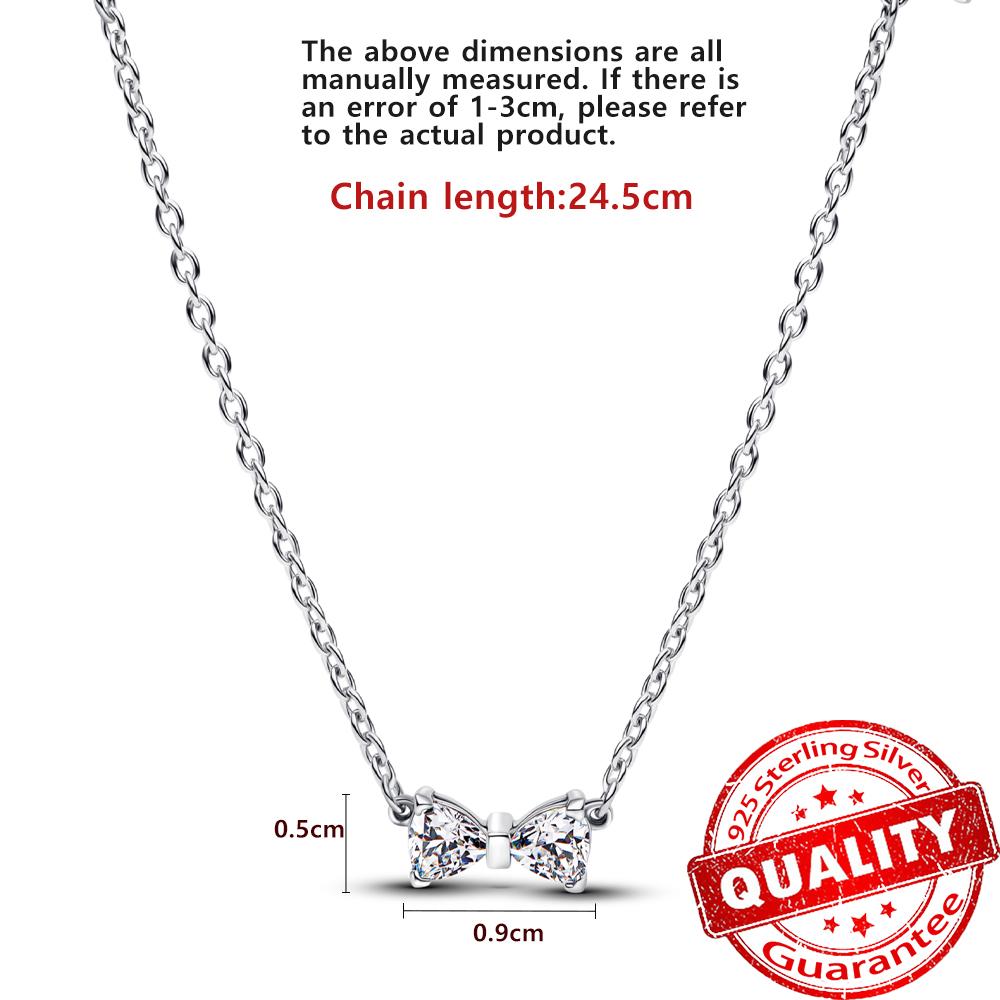 Sparkling Copper Gold Infinite Diamond Pavé Circle Necklace Moon&Butterfly Necklace For Women Dazzling Winter Gift