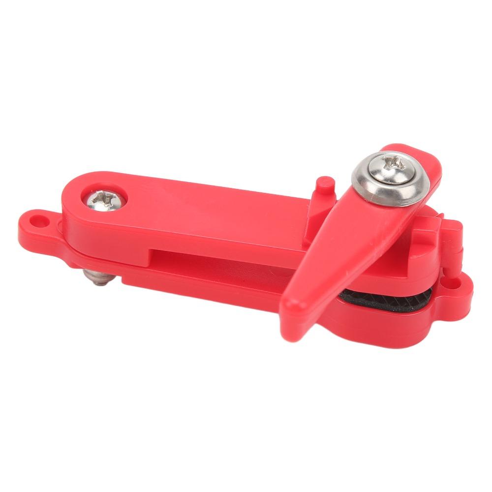 8PCS Lightweight Snap Release Clips 6.8*1.8*2.5cm Downrigger Release Clips Trolling Fishing