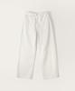 Toabe Labo Wide Cotton Pants (Ivory)