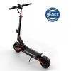 JOYOR T6D 10" scuter electric pliabil, suspensie hidraulică cu arc față și spate, 48V 18Ah, autonomie maximă de până la 55 km, negru.