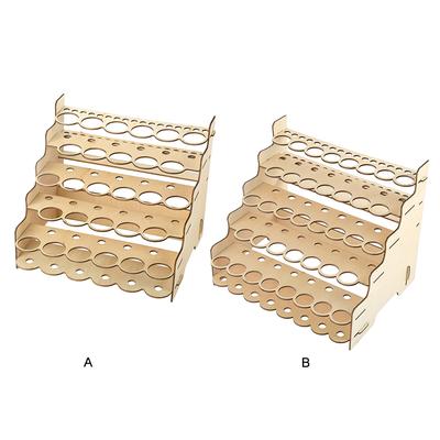 Model Paint Organizer Pigment Shelf Delicate DIY Pigments Shelf Type 2