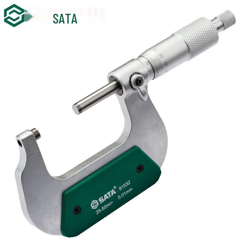 SATA 91532 Outside Micrometer 25-50MM