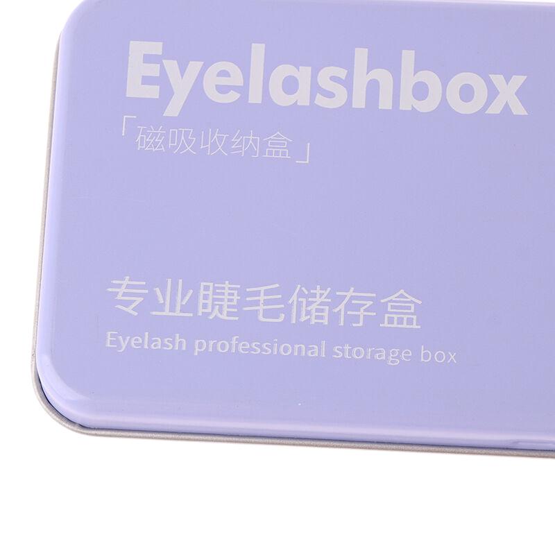 Magnetic Piece Nail Art Eyelash Extension Storage Box Makeup Eyelashes Pallet