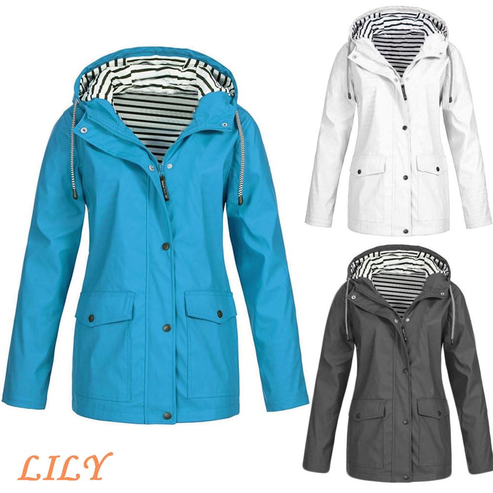 rain jacket women plus