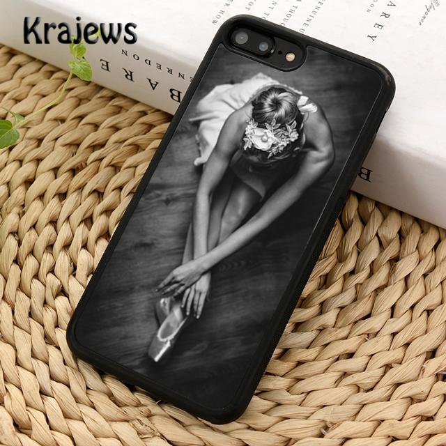 

Ballet Ballerina Dancer Phone Case Cover For iPhone 17 Air 16 15 14 plus 12 13 pro max coque Shell Fundas iPhone 16e