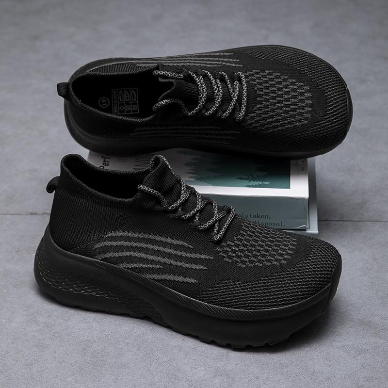 Minimalist Wide Toe Men Running Sneakers Lightweight Breathable Barefoot Shoes Outdoor Sport Footwear Casual Walking Shoe Unisex