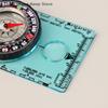 1PC compass All-Weather Resistant: Backpack Directional Compass for Outdoor Camping, Top-Notch Map Reading Survival Gear