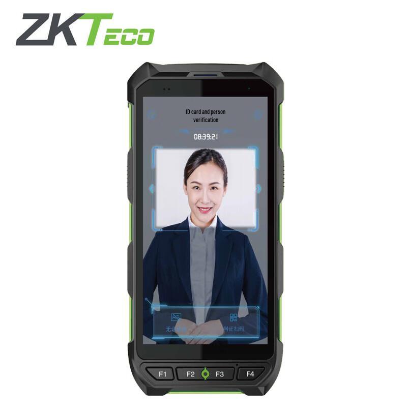 ZKTECO ID520 Handheld Multi-Biometric Identity Verification Terminal CN plug (adapter included)