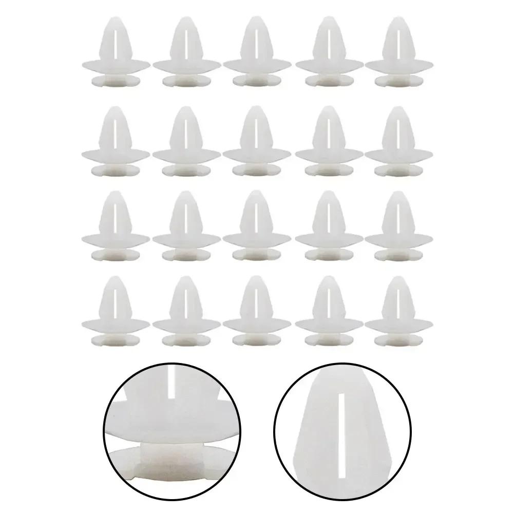 20pcs Car Interior Door Trim Panel Clips For Mercedes-Benz OE# A0039884178 Door Trim Panel Decorative Buckle Locator Fastener