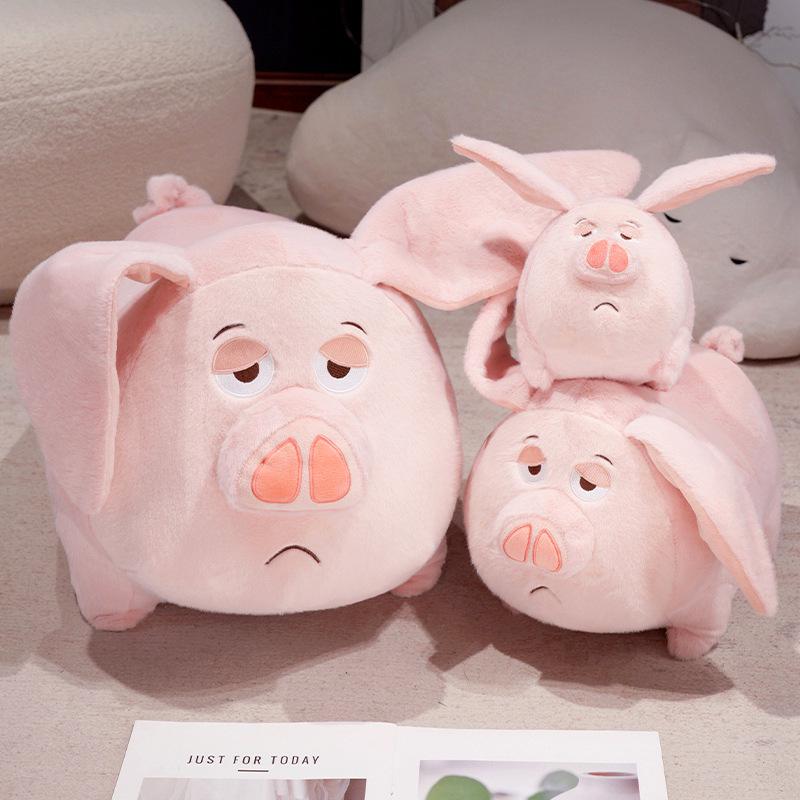 

Плюшевая подушка Нечжа Летающий Поросенок - Милый питомец Тайи Чжэньжэня, Идеальный подарок 60CM (1.5KG)