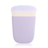 Flat Contour  Powder Brush  with Soft Bent Fiber Bristles – Dual-Use for Loose & Pressed Powder, Cruelty-Free Makeup Tool