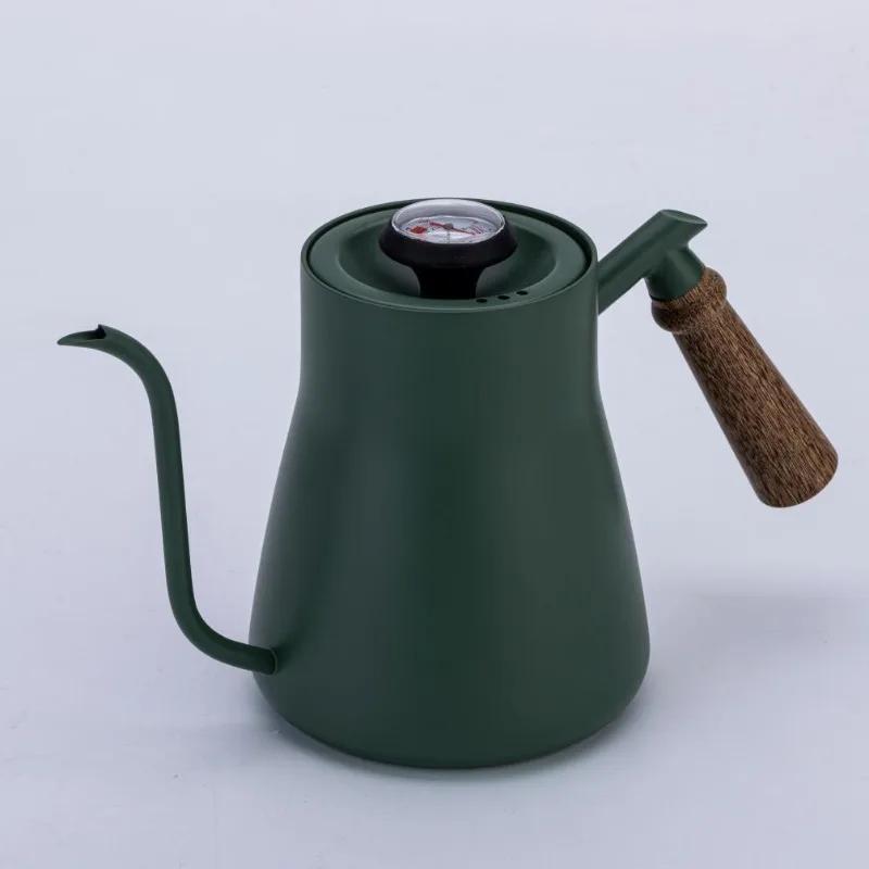 Kaffee-Tropfkessel 650/850ML Schwanenhalskessel Handbrühkessel für Kaffee Tee Mokka Espresso Manueller Milchkännchen