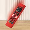 Silicone Case Protective Case with Lanyard Remote Case Anti-slip TV Remote Control Case for LG TV Remote AKB75095307 AKB76040302