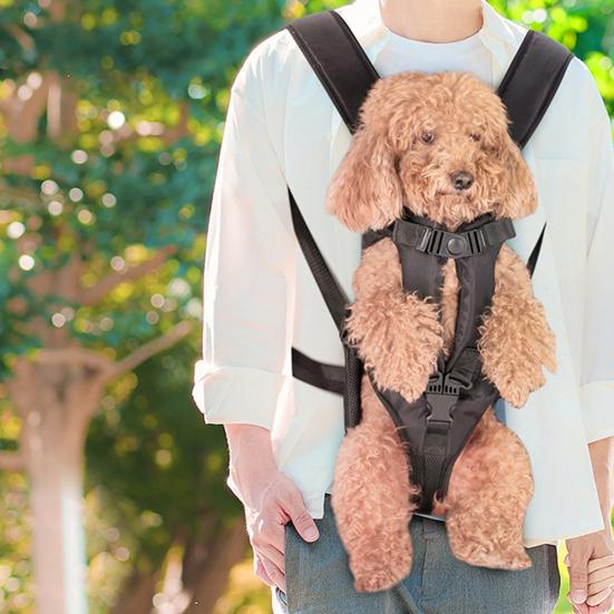 Pet Carrier Convenient Adjustable Oxford Cloth Multi-purpose Water-Resistant Dog Backpack for Outdoors