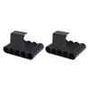 2Pcs Aquarium Plant Holder Aquarium Hanging Aquatic Plant Holder Fish Tank Decorations with