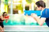 High-tech electric water gun SPYRA SpyraThree-Blue