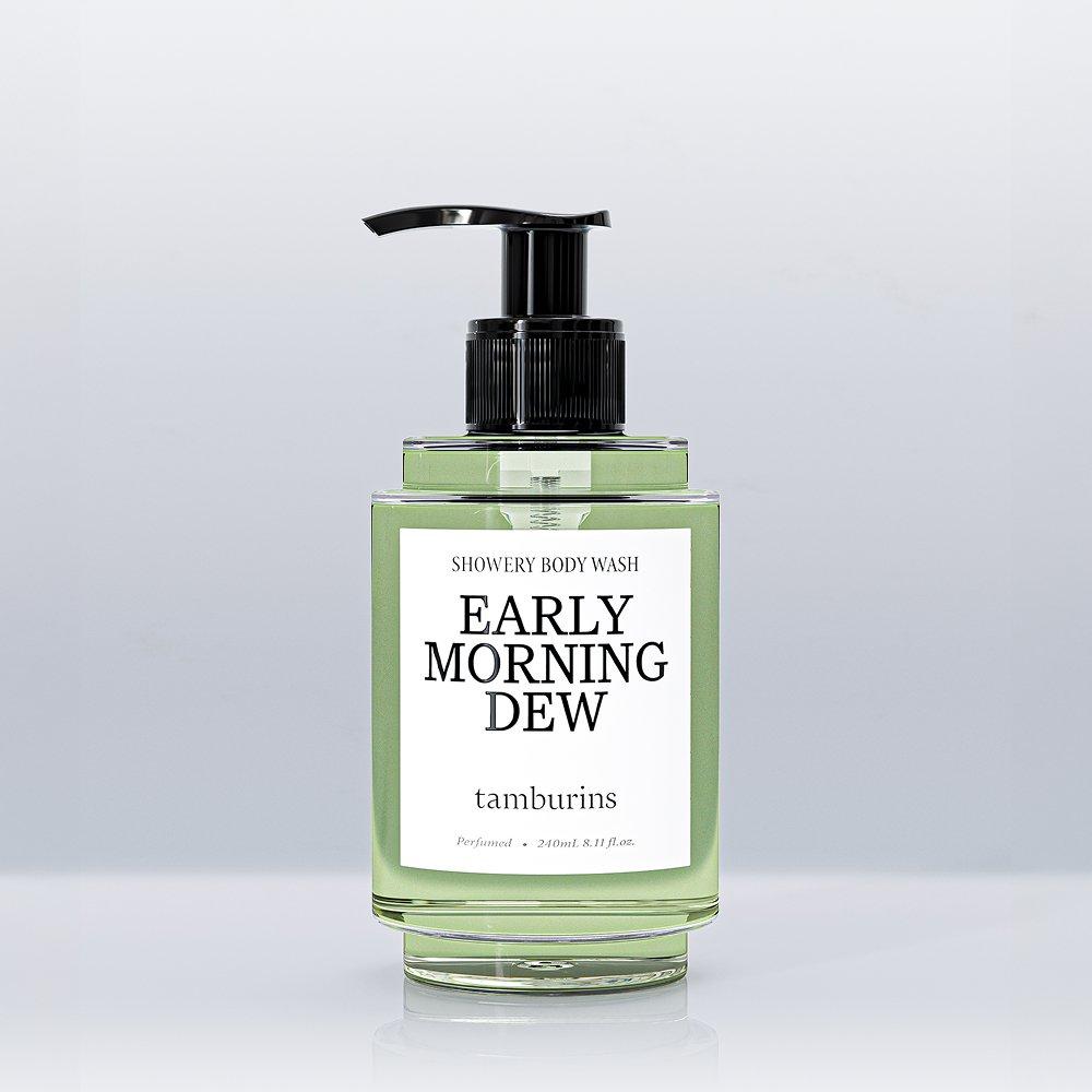 TAMBURINS Shower Body Wash 240ml (Choose 1)